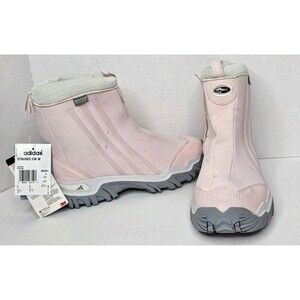 Adidas Pink Thinsulate Size 10.5 Winter Boots Womens Hiking Snow NEW NWT 2006